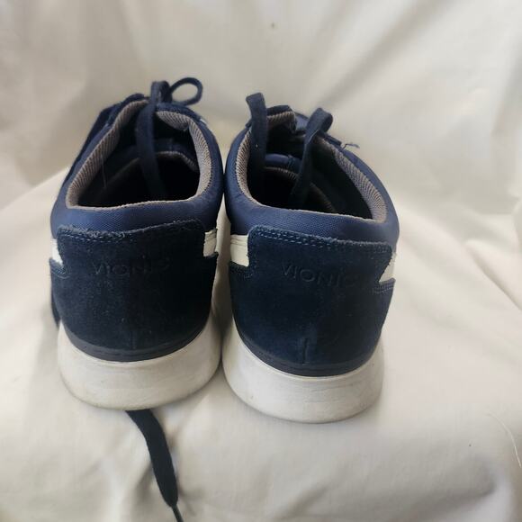 Ansel Mens Walking Shoes Vionic 10 B36 - Picture 3 of 9